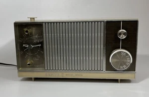 Orologio Vintage Radio Stato Solido ZENITH AM 2-2959 - Funziona anni '60 - Foto 1 di 5