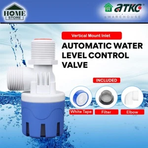 Home Store Automatic Water Level Control Float Valve ( Vertical Mount Inlet ) - Picture 1 of 6
