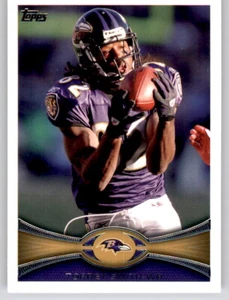 2012 Topps Torrey Smith NFL PWE Base Card Ravens #187 - Picture 1 of 2