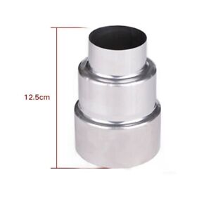 Stove Pipe Adaptor Stainless Steel Flue Liner Reducer for Heating Solution