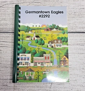 Vintage 1998 Cookbook Germantown Ohio Eagles #2292 Small Town Recipes - Imagen 1 de 4