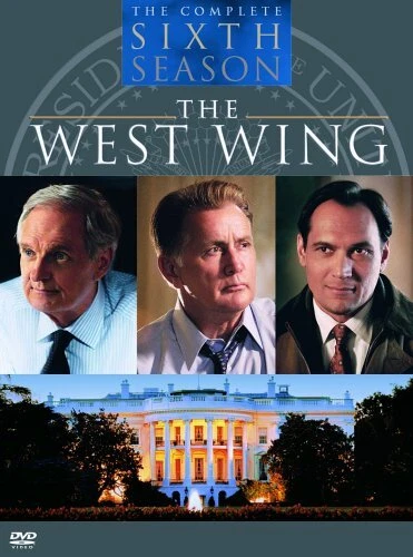 The West Wing - Complete Season 6 DVD Martin Sheen (2005) - Image 1 of 1