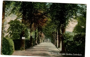The Avenue, Dane John Gardens Canterbury Postkarte - Bild 1 von 1