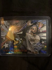 2022 Topps Stadium Club Chrome - Trophy Hunters #RL-7 Fernando Tatís Jr. - Picture 1 of 2