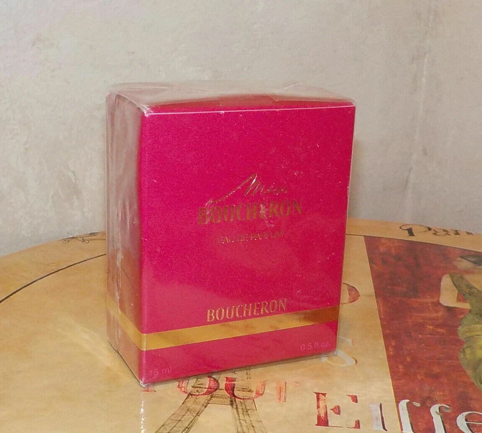 Boucheron MISS BOUCHERON Perfume Raro Eau de Parfum Nuevo en Caja Limitado RARO Foto 1 de 1
