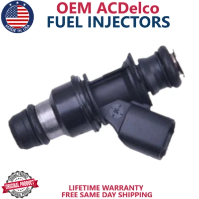 x1 OEM ACDelco Fuel Injector For 2005, 2006 Chevrolet Uplander 3.5L V6 - Image 1 of 3