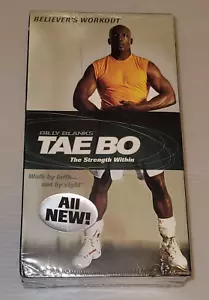 Billy Blanks Taebo- The Strength Within & The Power Within VHS Set - Picture 1 of 4