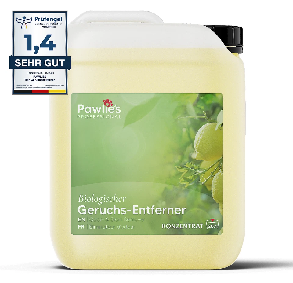 Tier-Geruchsentferner & Enzymreiniger Katzenurin & Hundegeruch entfernen - 5 L - Bild 1 von 4