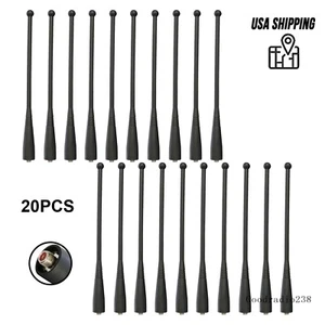 20PCS SMA 800-900MHz Whip Antenna for XTS2500 XTS4250 XTS5000 PR1500 HT1000 - Zdjęcie 1 z 3