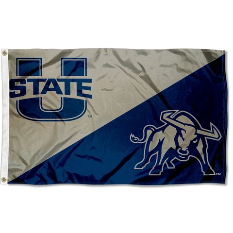 Utah State Aggies Flag 3x5 Banner Cover