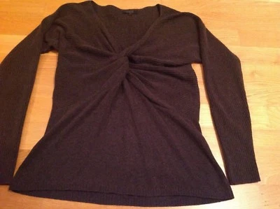 Vogue Pullover Gr. 38 braun Kaschmirgemisch  - Bild 1 von 3