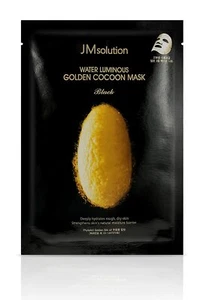 JM SOLUTION Water Luminous Golden Cocoon Mask 10st/Hyaluronic Acid/Aloe Vera - Bild 1 von 6