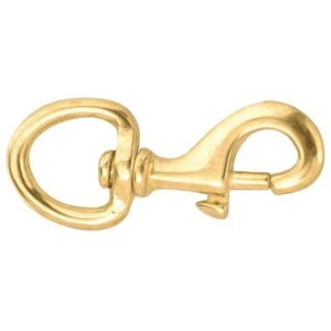 (5)-Campbell Bolt Swivel Round Eye Bolt 4-3/4 In. Snap. Model: T7620334 - Picture 1 of 1