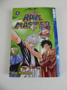 RAVE MASTER VOLUME 7 BY HIRO MASHIMA - TOKYOPOP (2004) - PRE-OWNED - Bild 1 von 7