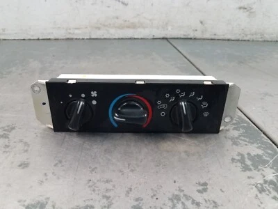 2006 Jeep Wrangler TJ Rubicon 4x4 Climate Control Panel #4801 M1 - Image 1 of 4