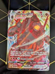 Coalossal VMAX 099/185 Swsh04: Vivid Voltage Holo - Bild 1 von 1