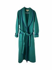 VTG 80s L.L. Bean Mens Large Heavy Fleece Belted Bath Robe Pajamas USA