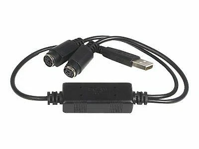 Startech.com USBPS2PC USB to Ps2 Keyboard and Mouse Adapter