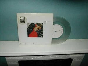 Midge Ure-That certain smile 7" P/S 1985 clear vinyl - Picture 1 of 1