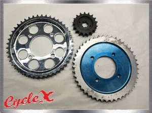 Honda cb750 sohc (69-78) ..... Dual row chain and sprockets. New. Chopper. - Picture 1 of 14