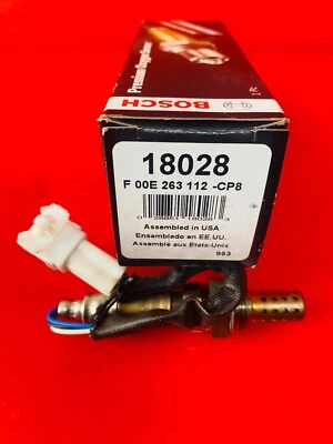 Sensor de oxígeno Bosch 18028 para Suzuki SX4 SX4 Crossover 2008-2013 POSI AGUAS ABAJO Foto 1 de 4