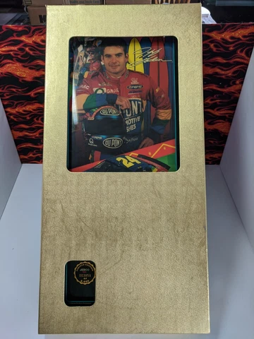 Jeff Gordon Jebco Clock NASCAR Winston Cup Series Limited Ed. #3858 Cover