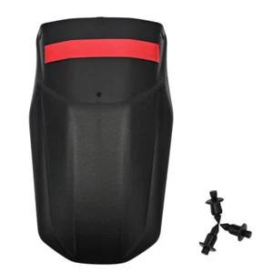 Front Fender Extender For HONDA CB500X/CB500F 2019-2020 Black Mudguard Extension - Picture 1 of 9