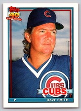 1991 Topps Traded #110T Dave Smith