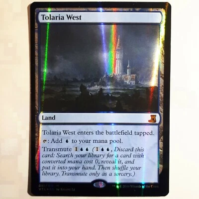 Tolaria West FOIL - From the Vault: Lore (Magic/MTG) NM/LP - Image 1 of 2