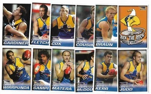 2005 Sunday Times WEST COAST Team Set - Picture 1 of 1