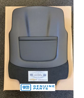 SILVERADO SIERRA TAHOE YUKON DRIVERS SEAT Black BACK PANEL 2015-2018  23365181 Foto 1 de 4