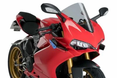 ALERONES LATERALES DEPORTIVOS DUCATI 1299 PANIGALE S (2015-2017) PUIG DOWNFORCE AZUL Foto 1 de 4