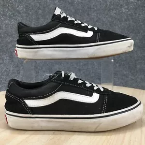 Vans Schuhe Damen 7 Old Skool Sneaker Schnürschuhe Flats 751505 schwarz Wildleder Freizeit - Bild 1 von 18