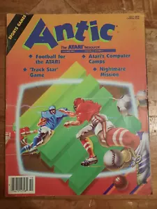 Antic The Atari Resource Volume 2 Number 7 October 1983 - Picture 1 of 1