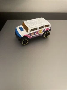 Hot Wheels weiß schneller Hummer seltenes 2003 Modell - Bild 1 von 6