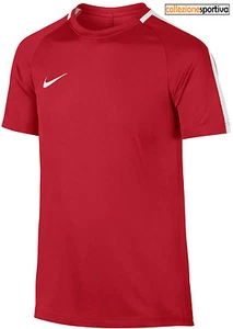 T-SHIRT BAMBINO NIKE DRY ACADEMY TOP ALLENAMENTO - 832969-657 col. rosso/bianco - Foto 1 di 2