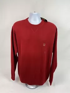NEW! Men’s Vintage Tommy Hilfiger Crewneck Sweater Size Large W/Tags - Picture 1 of 3