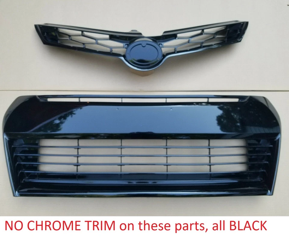 Juego de 2 piezas nuevo para parachoques delantero para parrilla superior e inferior Corolla modelo S 2014-2016 Foto 1 de 1