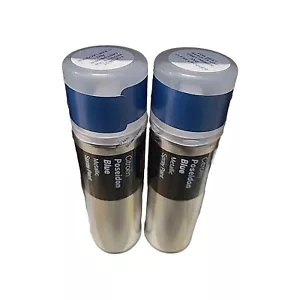PINTURA EN SPRAY CITROËN POSEIDON AZUL METÁLICO 300ML HALFORDS X 2 - Imagen 1 de 4
