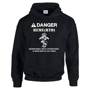 REME Royal Electrical and Mechanical Engineers, Hoodie - Picture 1 of 6