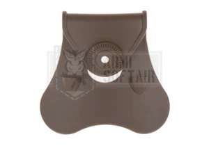 AMOMAX HOLSTER PADDLE Attachement 360 DEGREE BELT TAN DESERT DE AIRSOFT - Foto 1 di 1