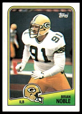 1988 Topps #321 Brian Noble See Scan - Image 1 of 2