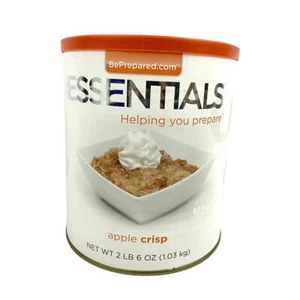 Apple Crisp Large Can 2.6lb Emergency Long Term Food USA Made 30YR Shelf Life - Picture 1 of 8
