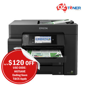 Epson Workforce EcoTank Pro ET-5800 All in One A4 Printer+Duplex Scan C11CJ30501