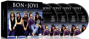 Bon Jovi: The Broadcast Collection 1984-1996 4 CD Set - Compilation Album - Picture 1 of 3