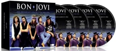 Bon Jovi: The Broadcast Collection 1984-1996 4 CD Set - Compilation Album - Image 1 of 3