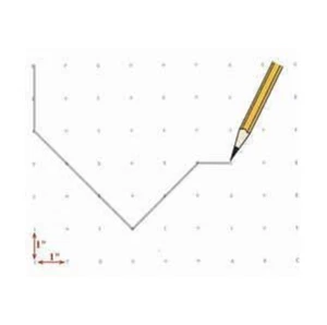 PATTERN PAPER Marking Paper Alphanumeric Guide 500 ft. x 60" USA FREE SHIPPING - Picture 1 of 1