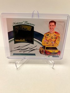 2017 National Treasures Joey Logano Auto Tire Patch 2/5