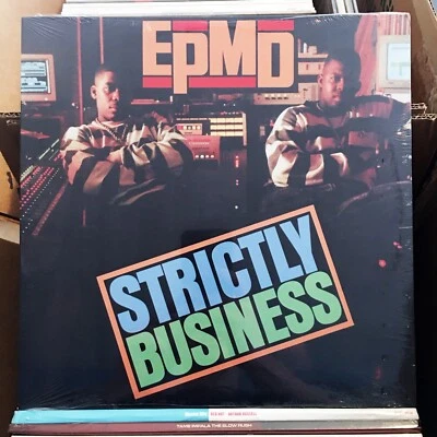 EPMD ‎- Strictly Business **BRAND NEW / SEALED** Vinyl LP Album Erick Sermon - Image 1 of 2