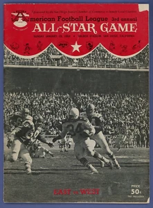 1964 American Football League All-Star Game Program, AFL East vs West, Jack Kemp - Picture 1 of 13